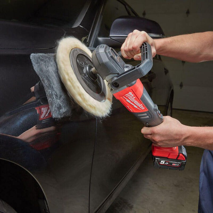 Milwaukee M18FAP180-502X M18 FUEL Polisher