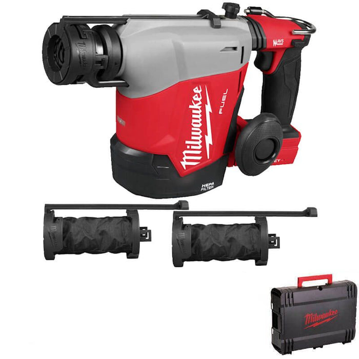 Milwaukee M18FHAFOH16-0X M18 FUEL 16mm SDS+ Hammer with Integrated Dust Extractor