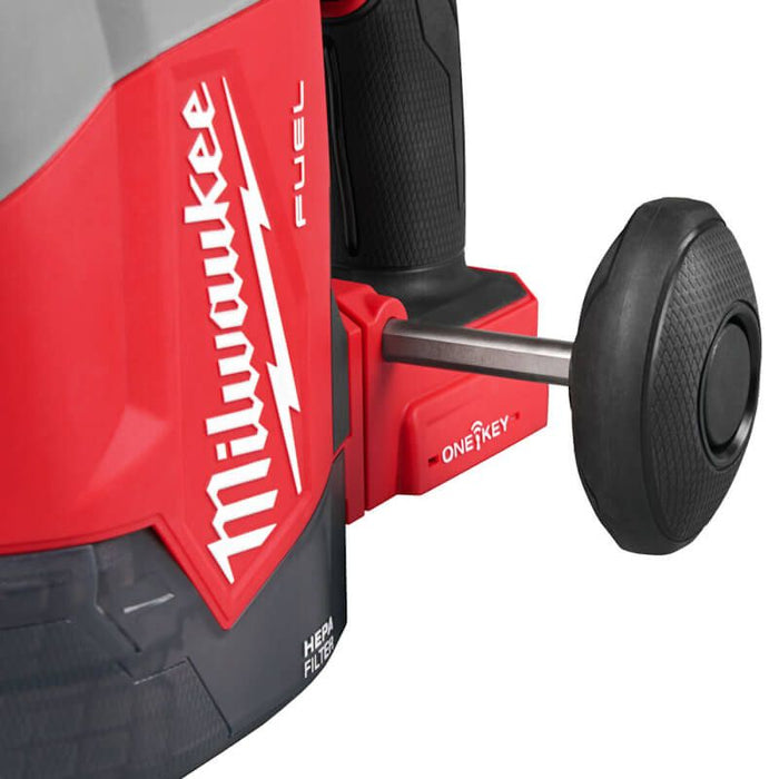 Milwaukee M18FHAFOH16-0X M18 FUEL 16mm SDS+ Hammer with Integrated Dust Extractor
