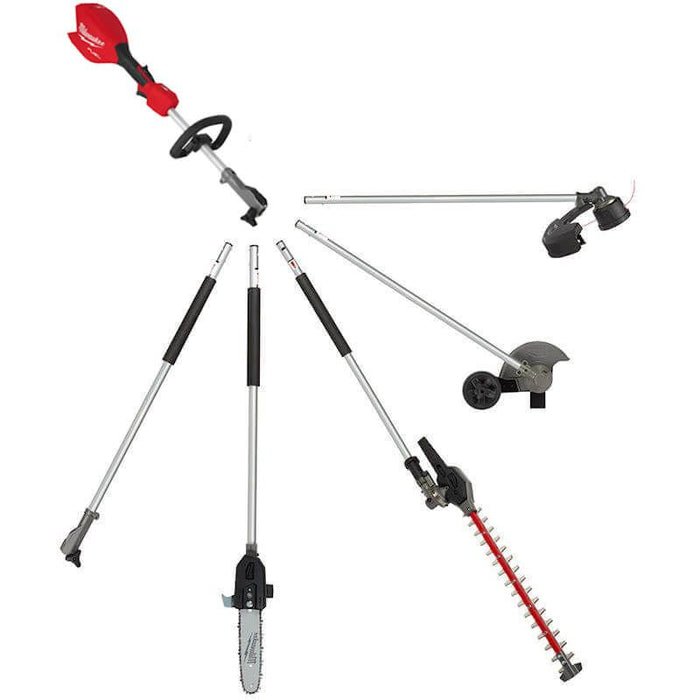 Milwaukee M18FOPH2-0 M18 FUEL Outdoor Power Head with Quik-Lok