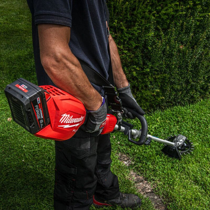 Milwaukee M18FOPH2-0 M18 FUEL Outdoor Power Head with Quik-Lok