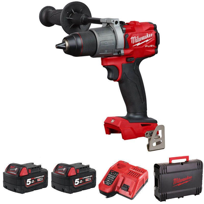Milwaukee M18FPD2-502X M18 FUEL Percussion Drill