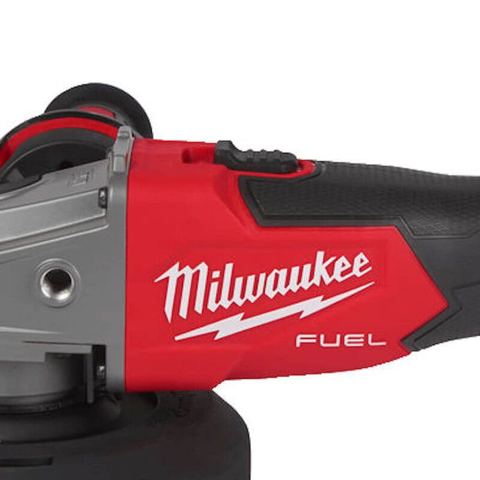 Milwaukee M18 FUEL™ 115 mm angle grinder with slide switch
