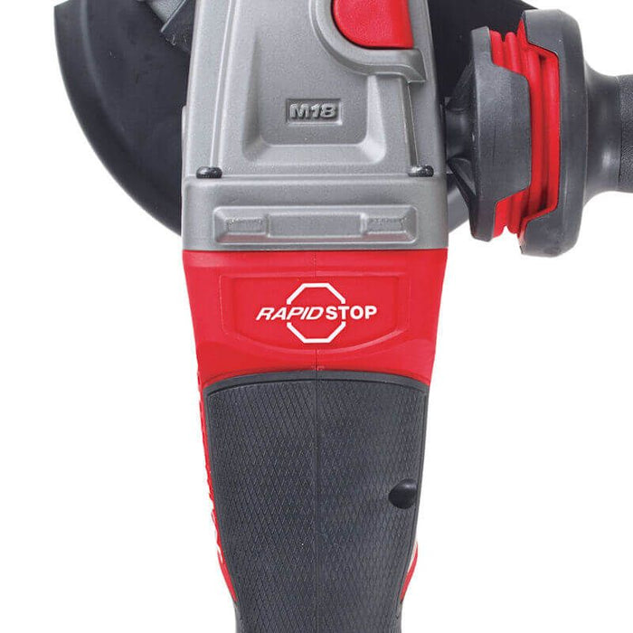 Milwaukee M18FSAGV115XPDB-0 M18 FUEL 115mm Variable Speed FIXTEC Braking Angle Grinder with Paddle Switch