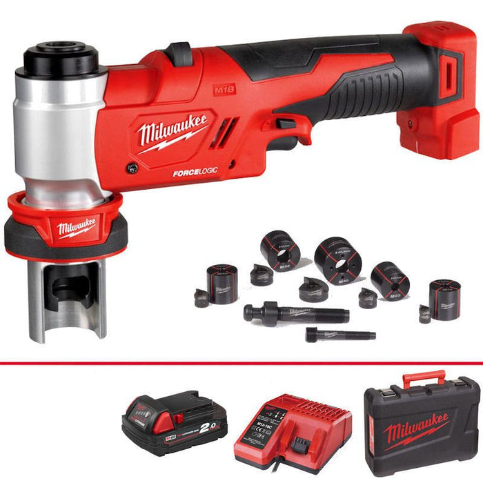 Milwaukee M18HKP-201CA M18 Force Logic Hydraulic Knockout Punch
