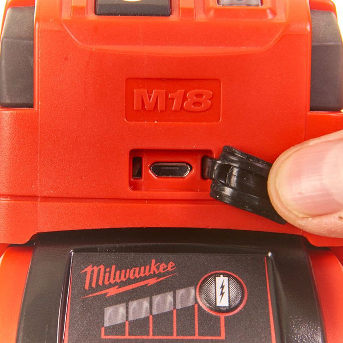 Milwaukee M18ONEKA-0 M18 One Key Adapter