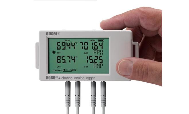 HOBO 4-Channel Analog Data Logger