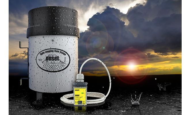 HOBO Rain Gauge Data Logger US or Metric (includes data logger)